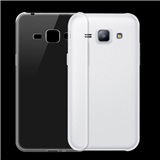 Transparentní silikonové pouzdro Samsung Galaxy J1